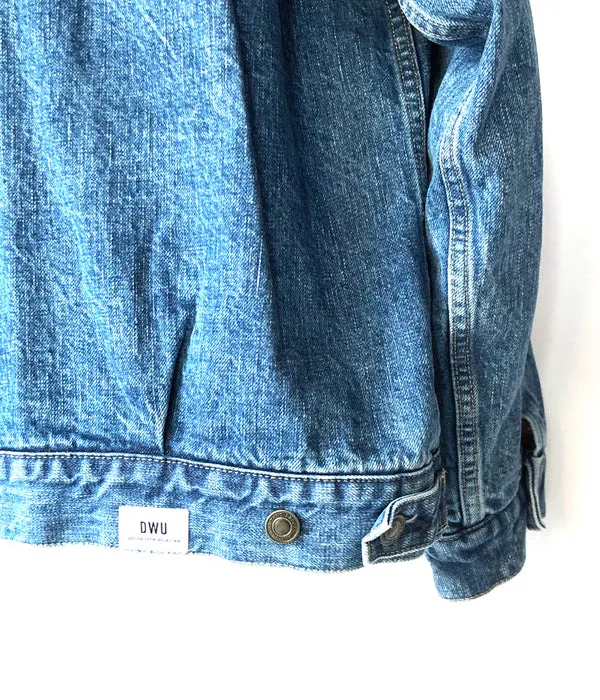 DESCENDANT/TRUCKER DENIM JACKET (INDIGO)