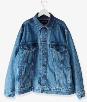 DESCENDANT/TRUCKER DENIM JACKET (INDIGO)