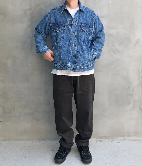 DESCENDANT/TRUCKER DENIM JACKET (INDIGO)