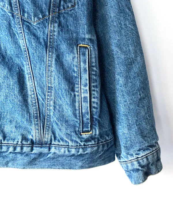 DESCENDANT/TRUCKER DENIM JACKET (INDIGO)