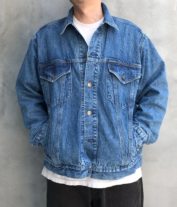 DESCENDANT/TRUCKER DENIM JACKET (INDIGO)