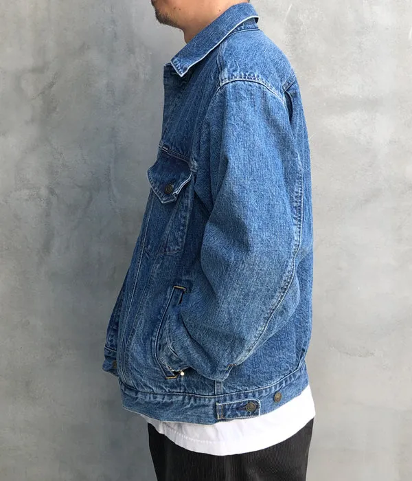 DESCENDANT/TRUCKER DENIM JACKET (INDIGO)