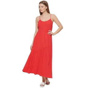 DKNY - Cami-Drape Maxi Dress