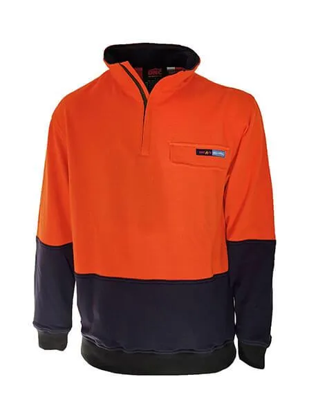 DNC Hi Vis 1/2 Zip Fr & Hrc 2 Jumper (3423)