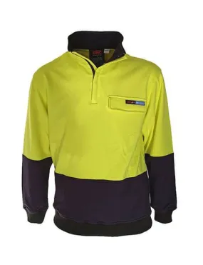 DNC Hi Vis 1/2 Zip Fr & Hrc 2 Jumper (3423)