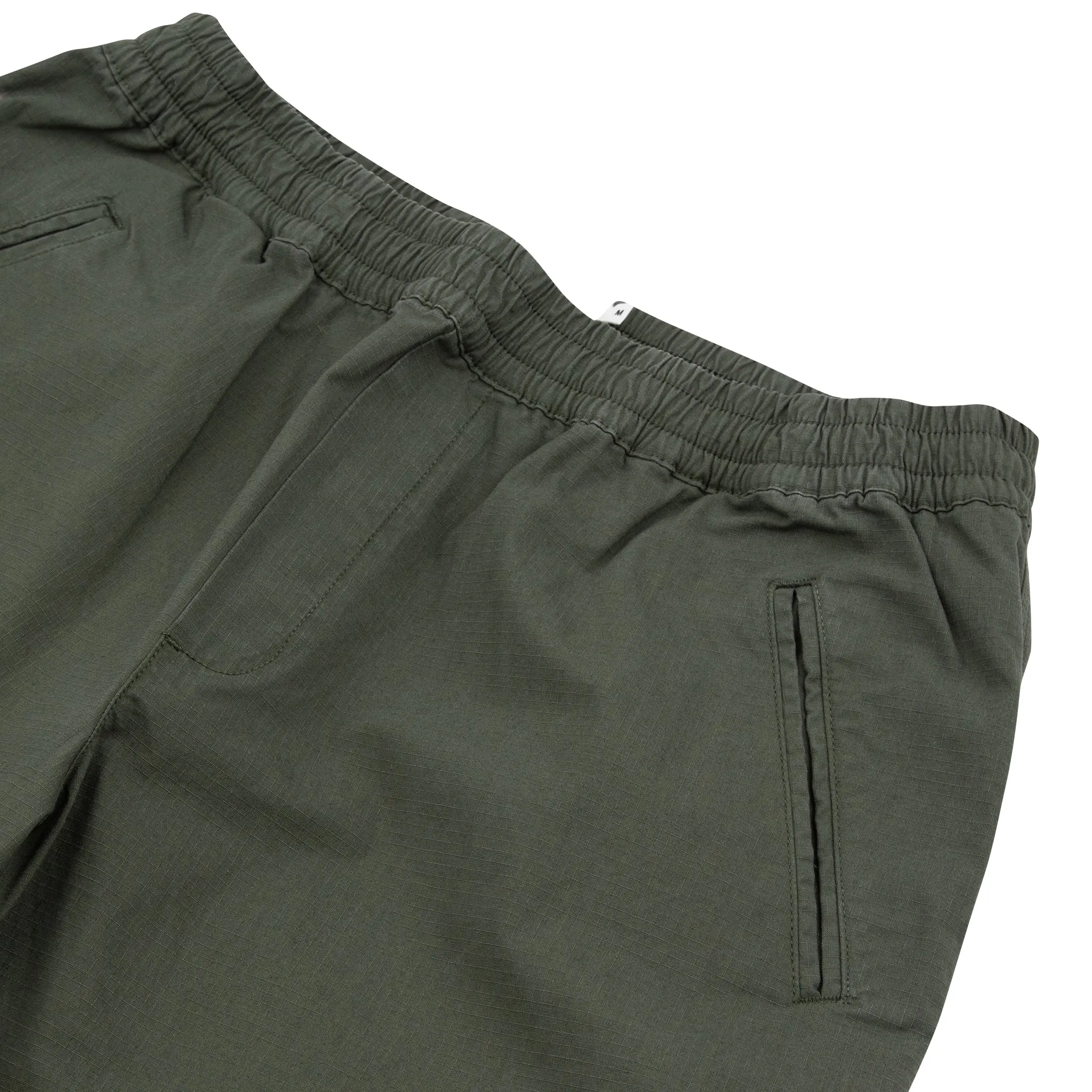 Drawcord Good Walk Chino - Deep Olive