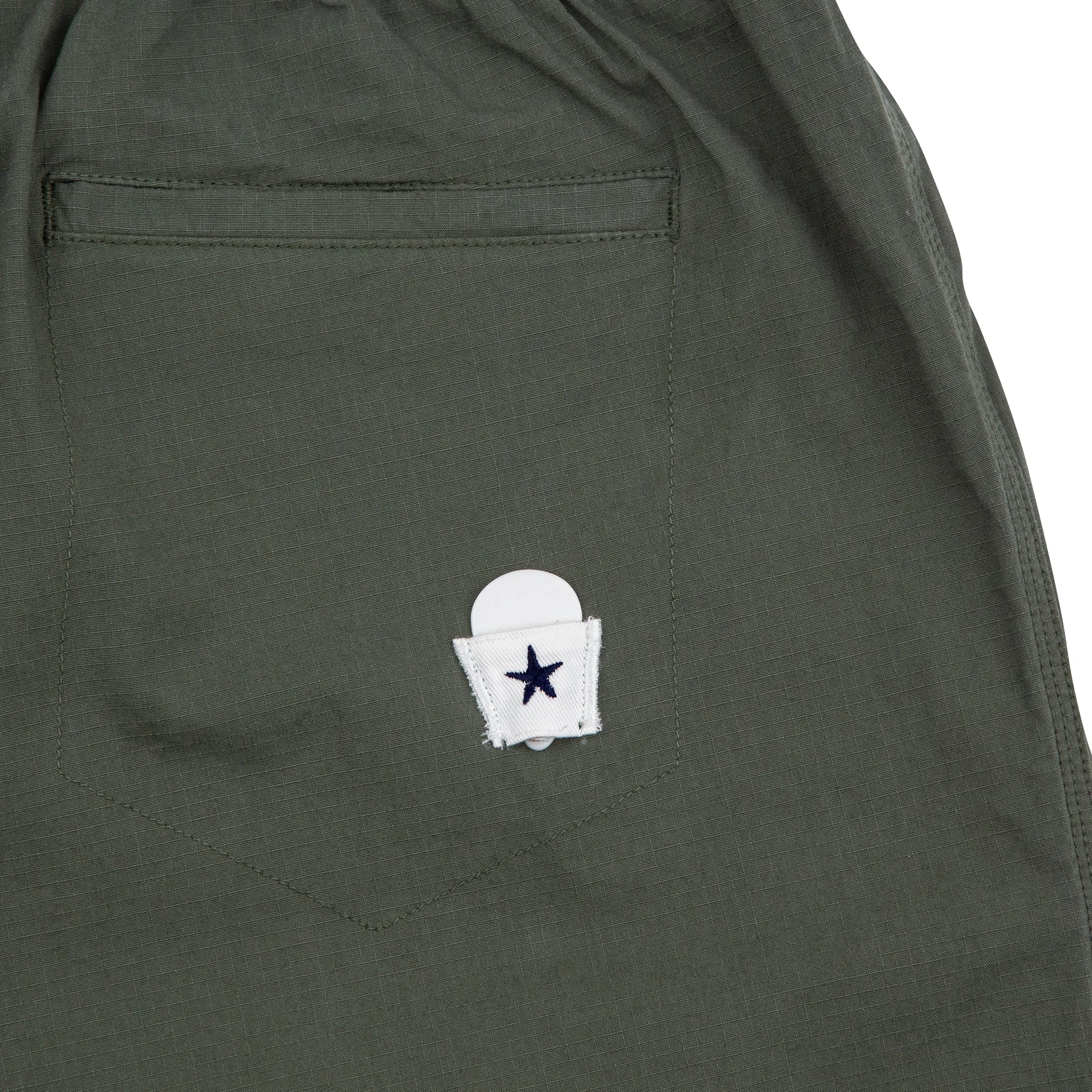 Drawcord Good Walk Chino - Deep Olive