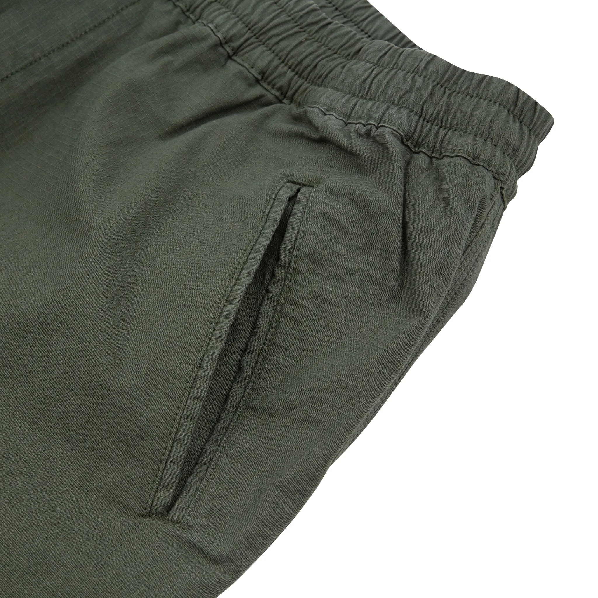 Drawcord Good Walk Chino - Deep Olive