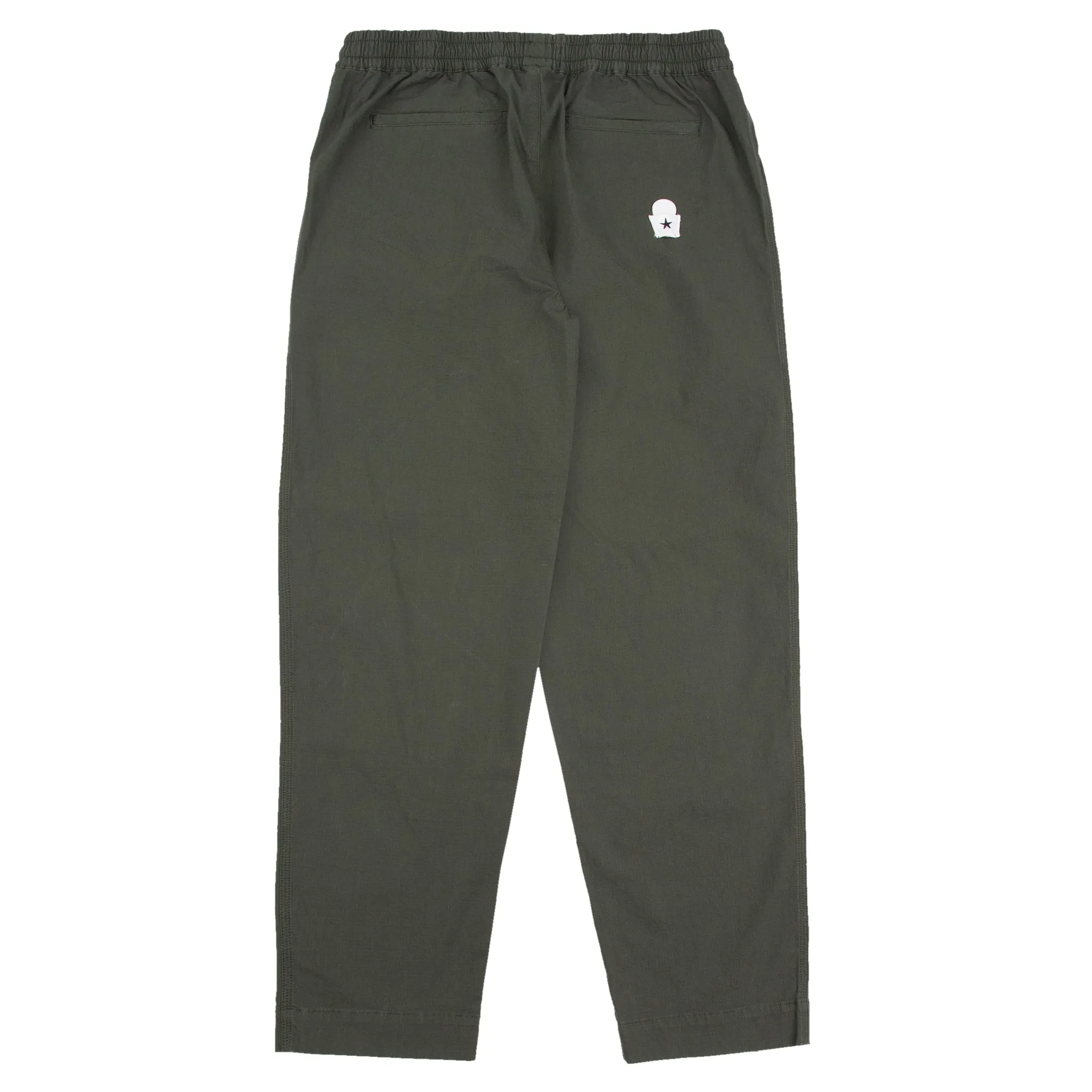 Drawcord Good Walk Chino - Deep Olive