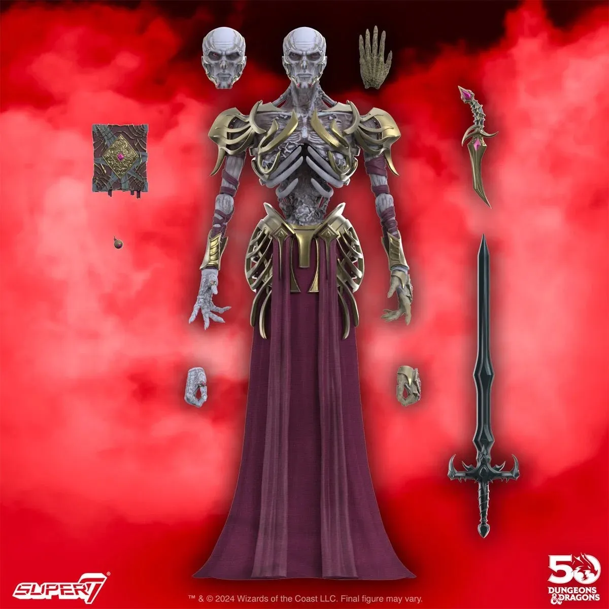 Dungeons and Dragons ULTIMATES! Vecna 7-Inch Figure