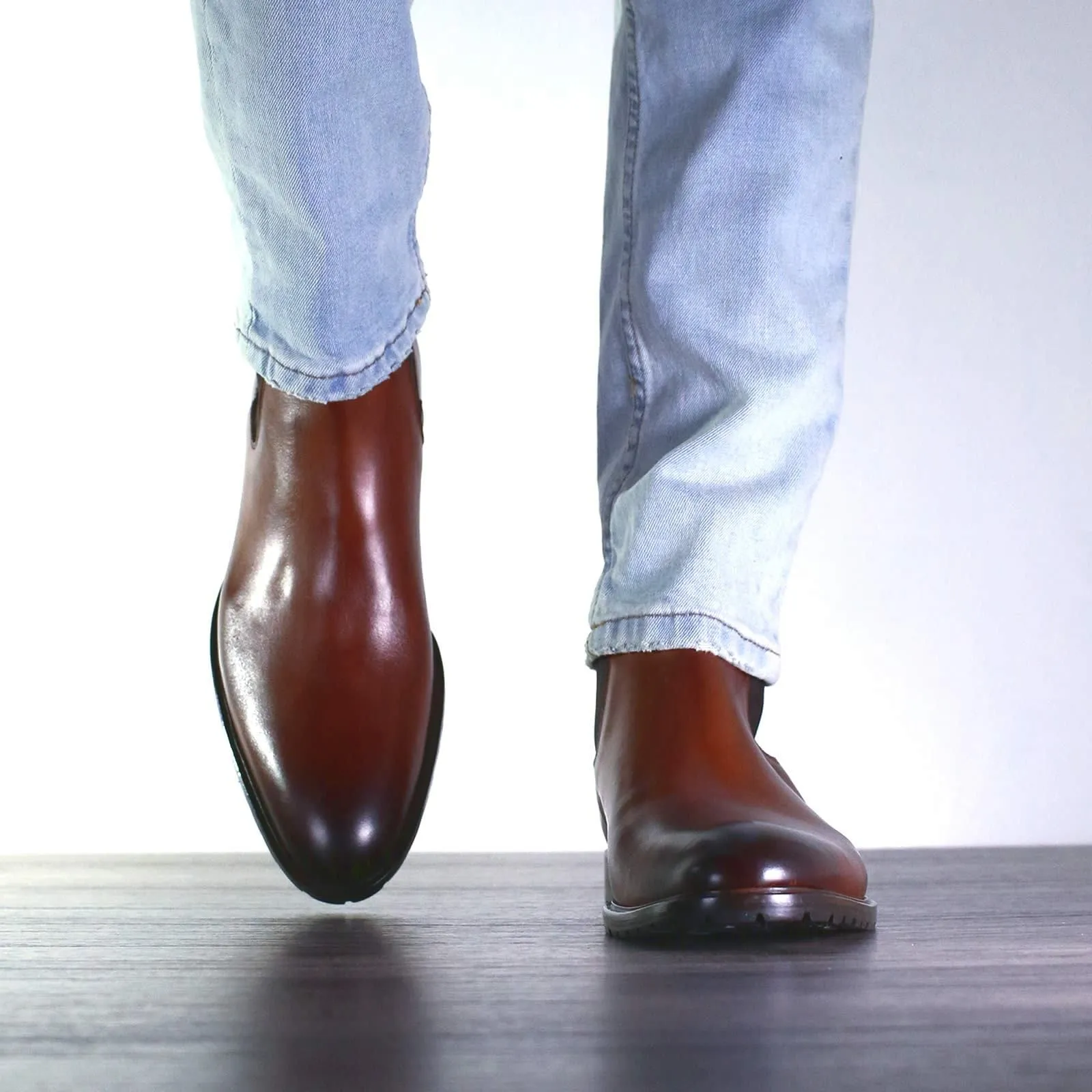 Eastwood Chelsea Boot R Chestnut