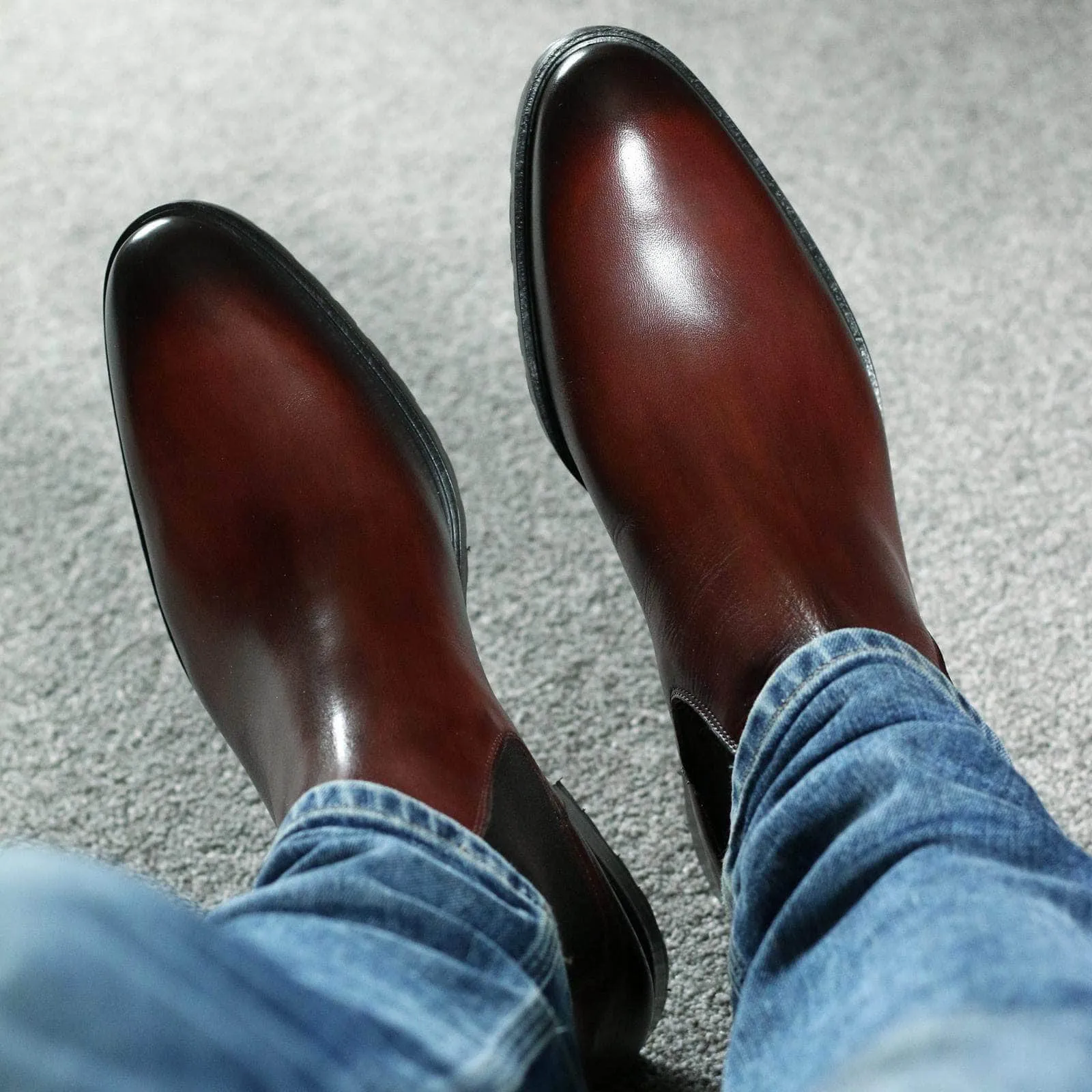 Eastwood Chelsea Boot R Conker Brown