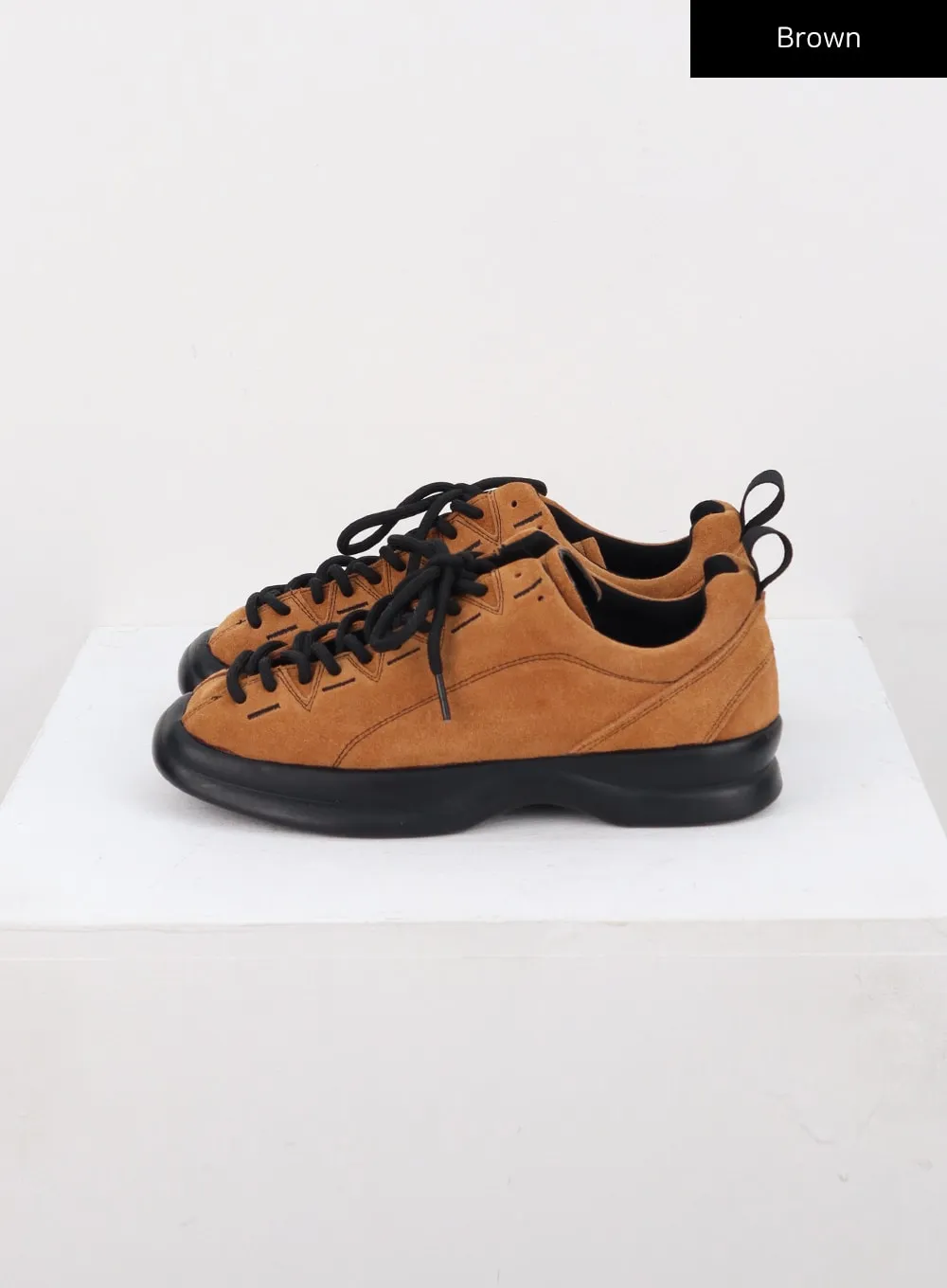 Faux Leather Sneakers CN314