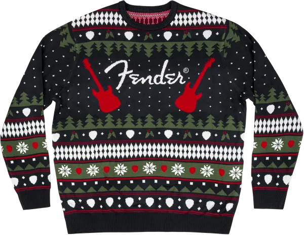 Fender Ugly Christmas Sweater 2019, XXL