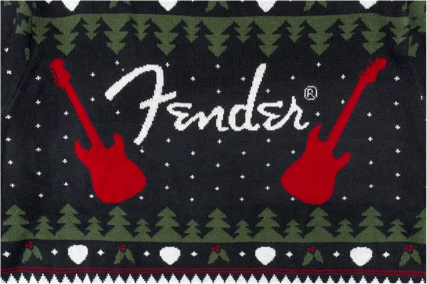 Fender Ugly Christmas Sweater 2019, XXL