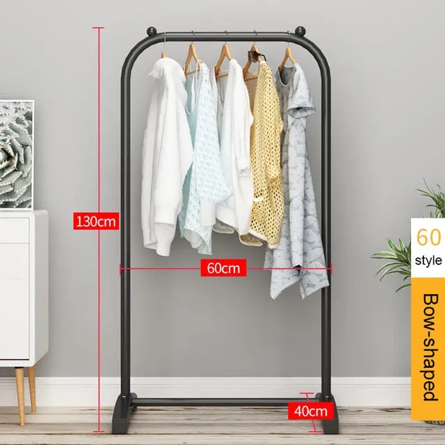 Floored Drying Coat Rack