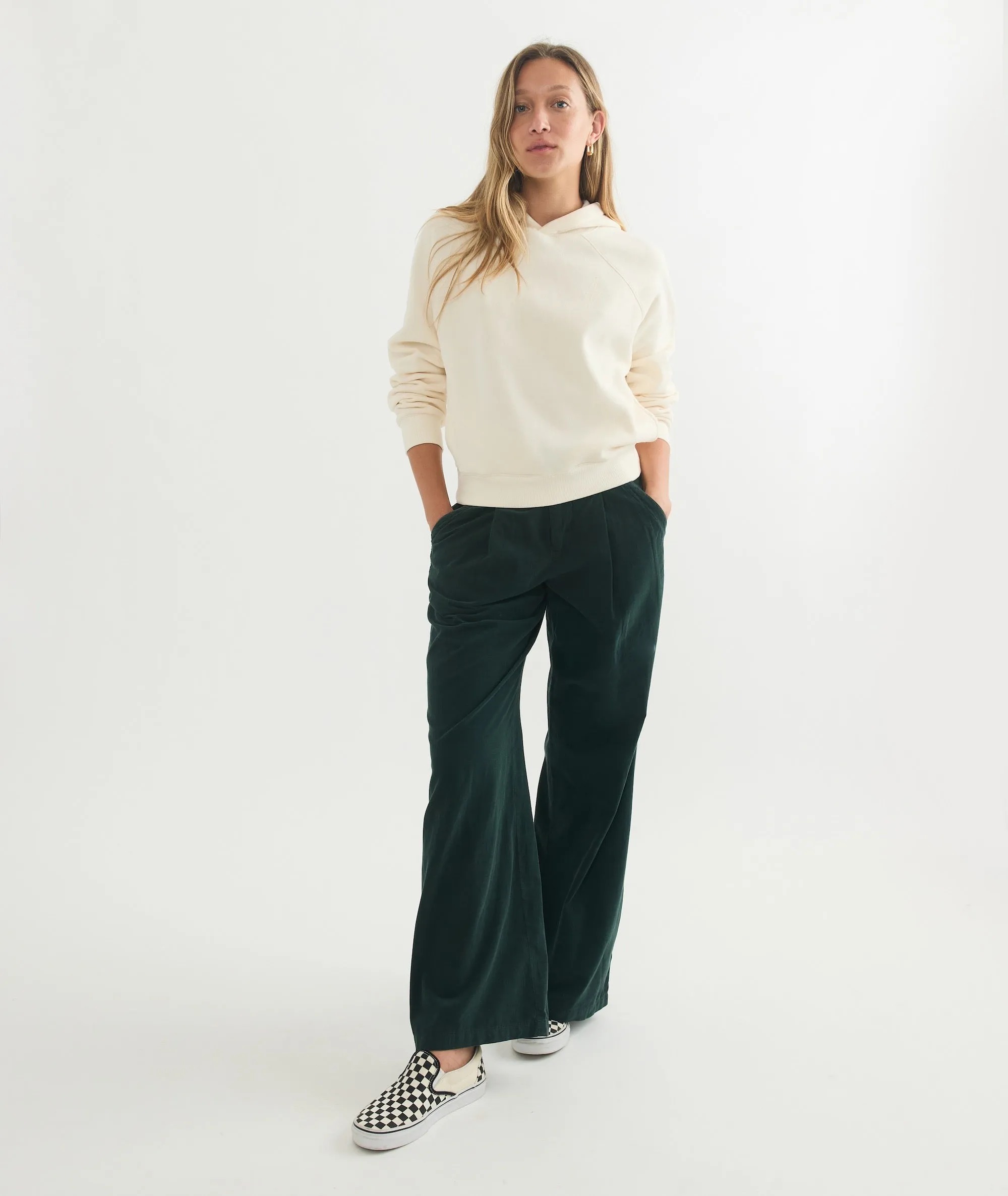 Flora Corduroy Trouser