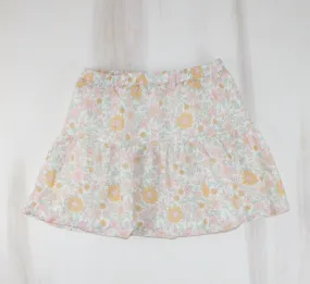 FLORAL SKIRT 7/8Y PRE-LOVED