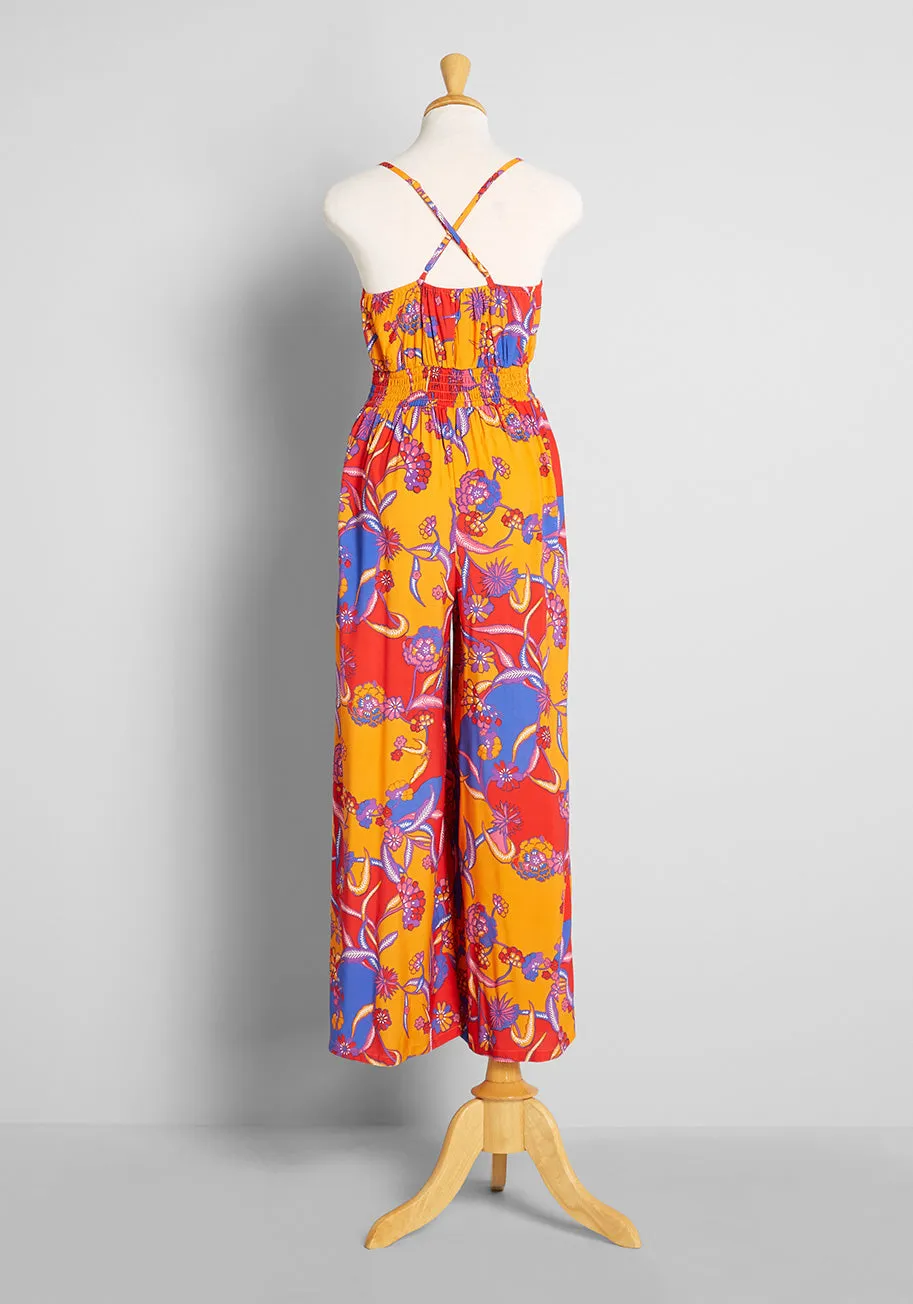 For the Love of Festival Season Jumpsuit