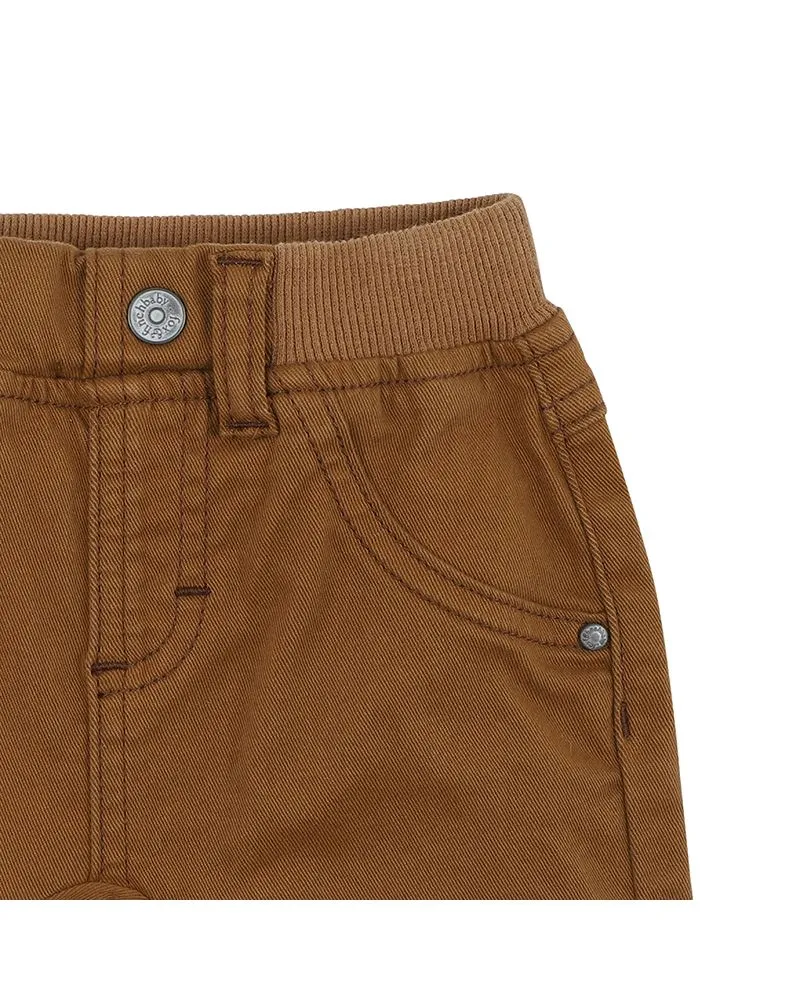 Fox & Finch - Twill Pants Caramel