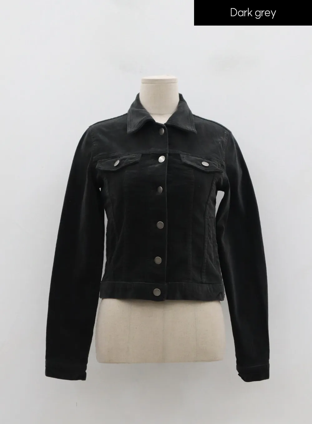 Front Pocket Button Jacket ID07