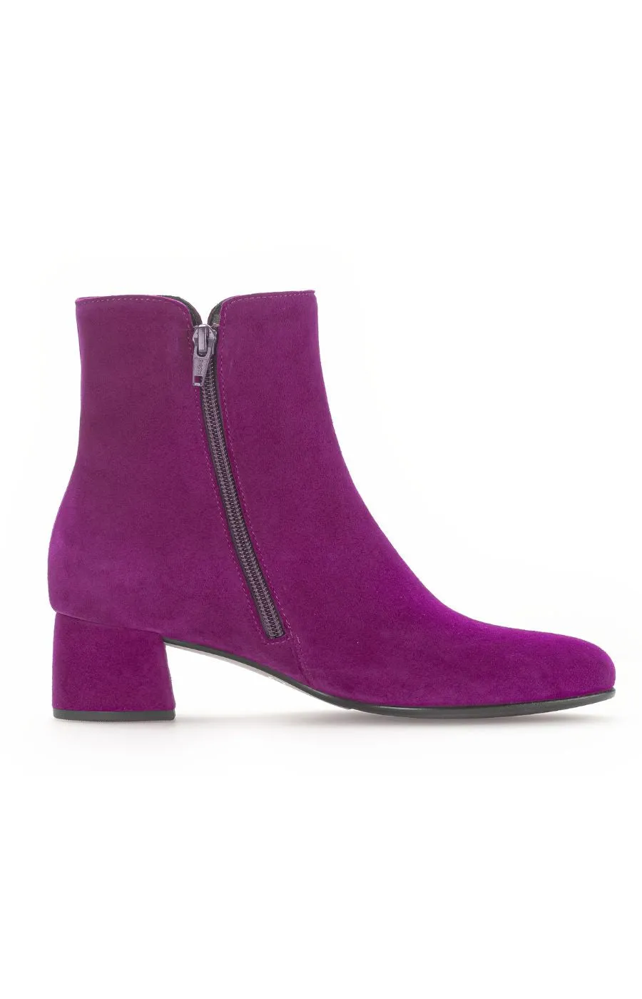 Gabor Fuchsia Suede Boot