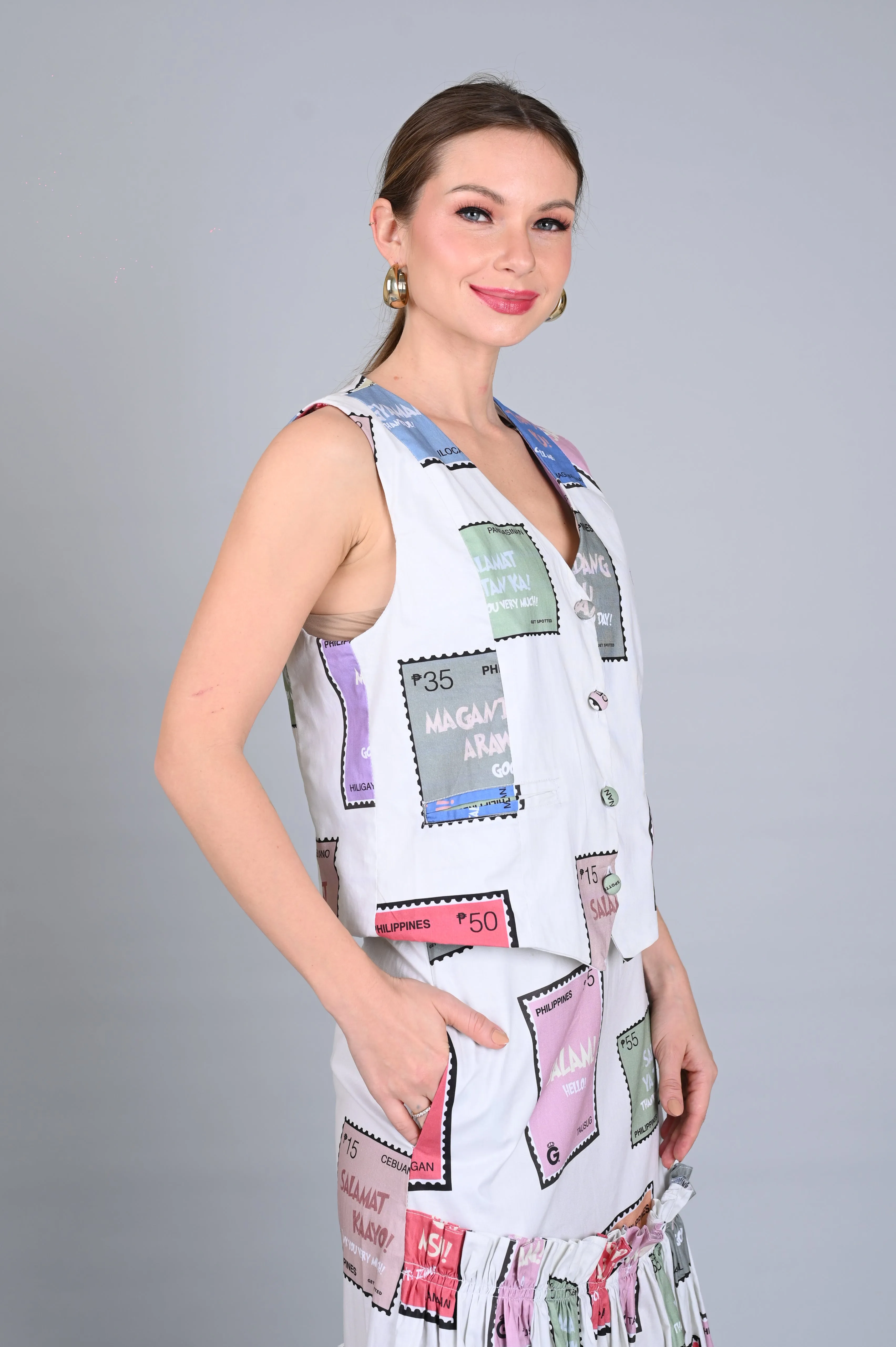 GS Limited Ed Tatak Pinoy Artist Series: Luna Vest