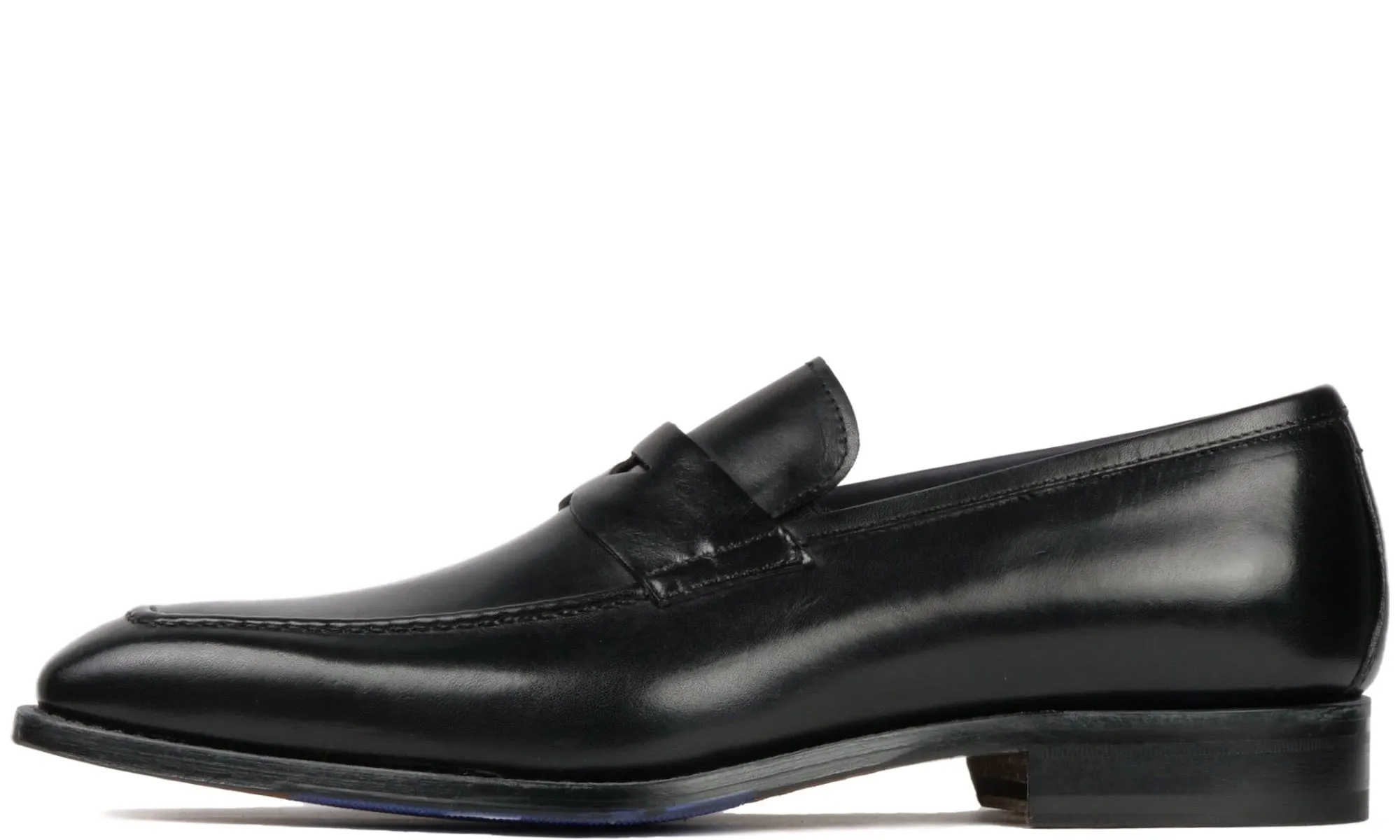 Hampton Penny Loafer Black