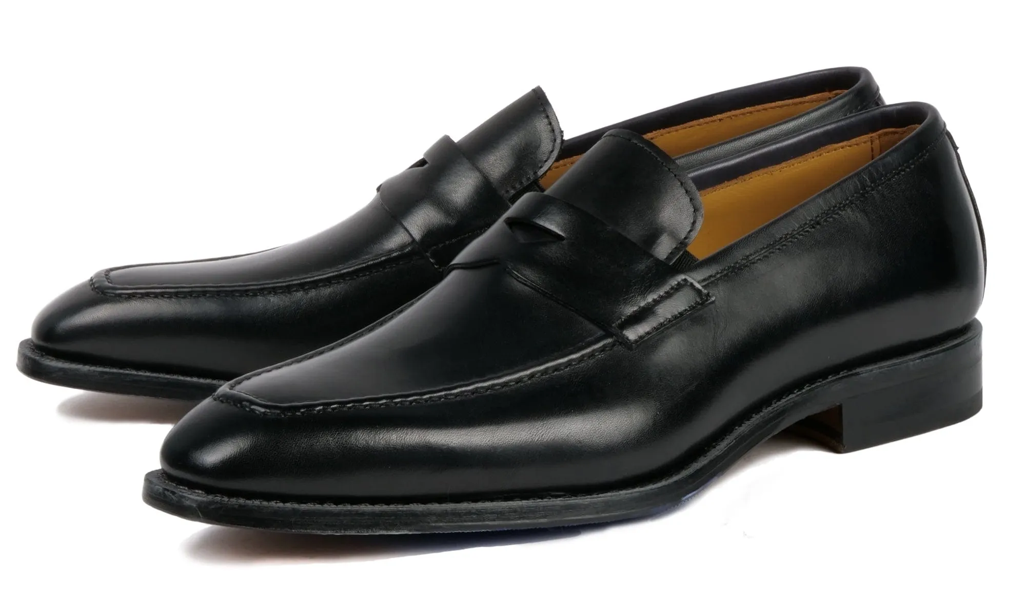 Hampton Penny Loafer Black