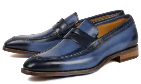 Hampton Penny Loafer Blue