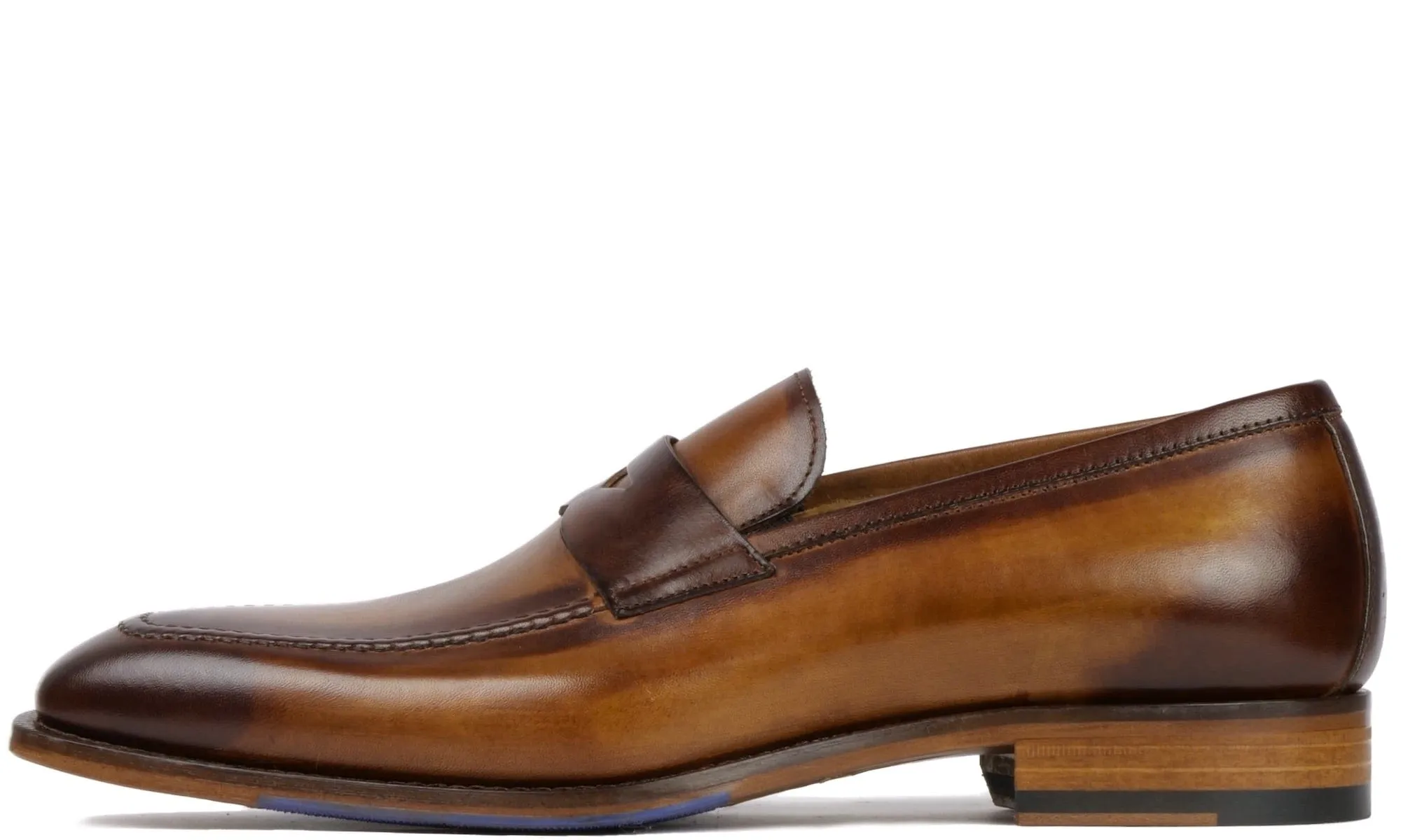 Hampton Penny Loafer Tan