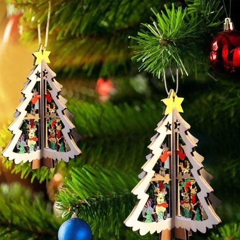 Hanging Christmas Tree