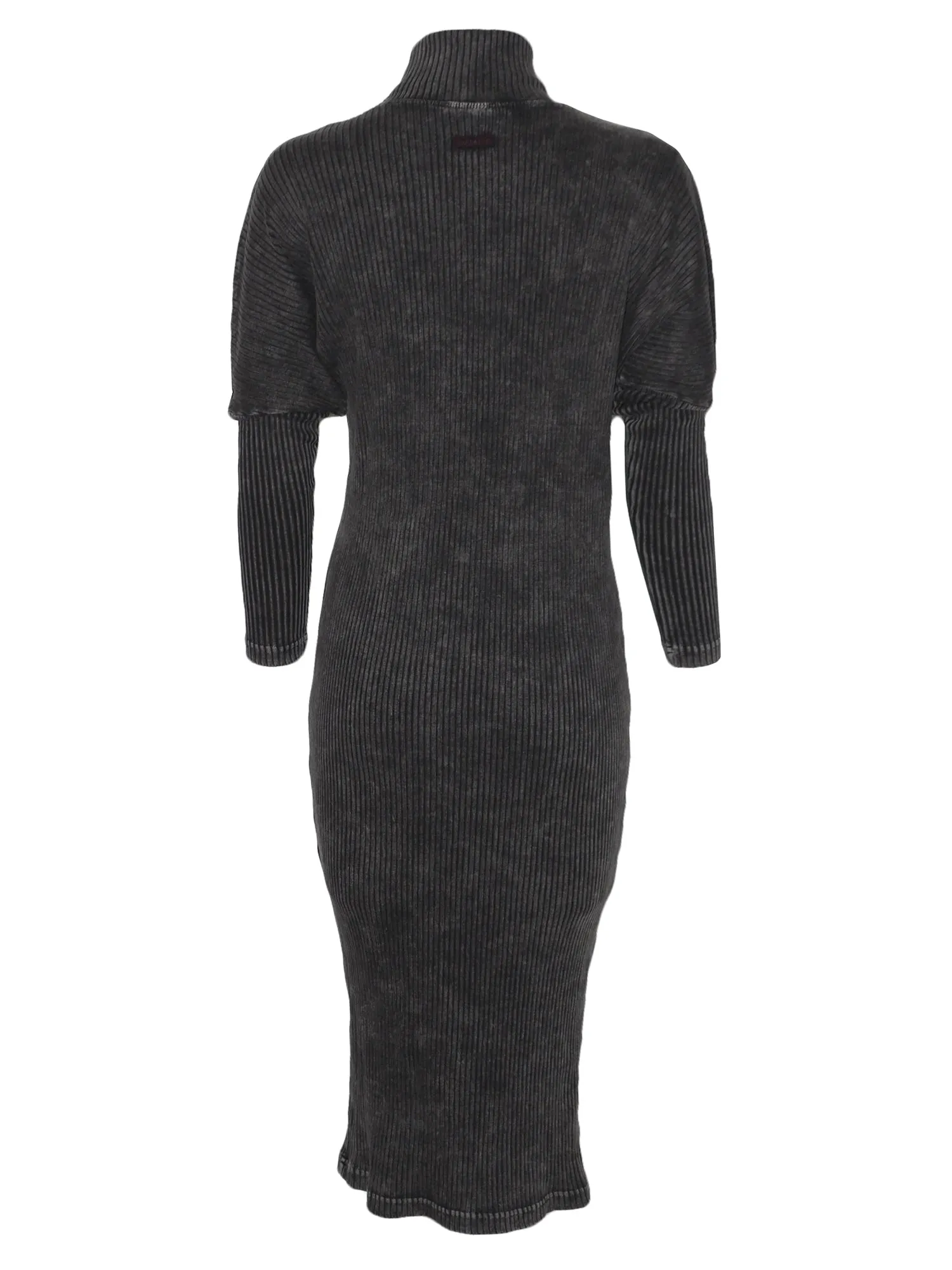 Hard Tail Slouchy Turtleneck Sweater Dress (Style: CMR-42)