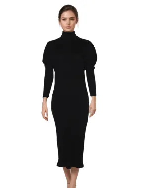 Hard Tail Slouchy Turtleneck Sweater Dress (Style: CMR-42)