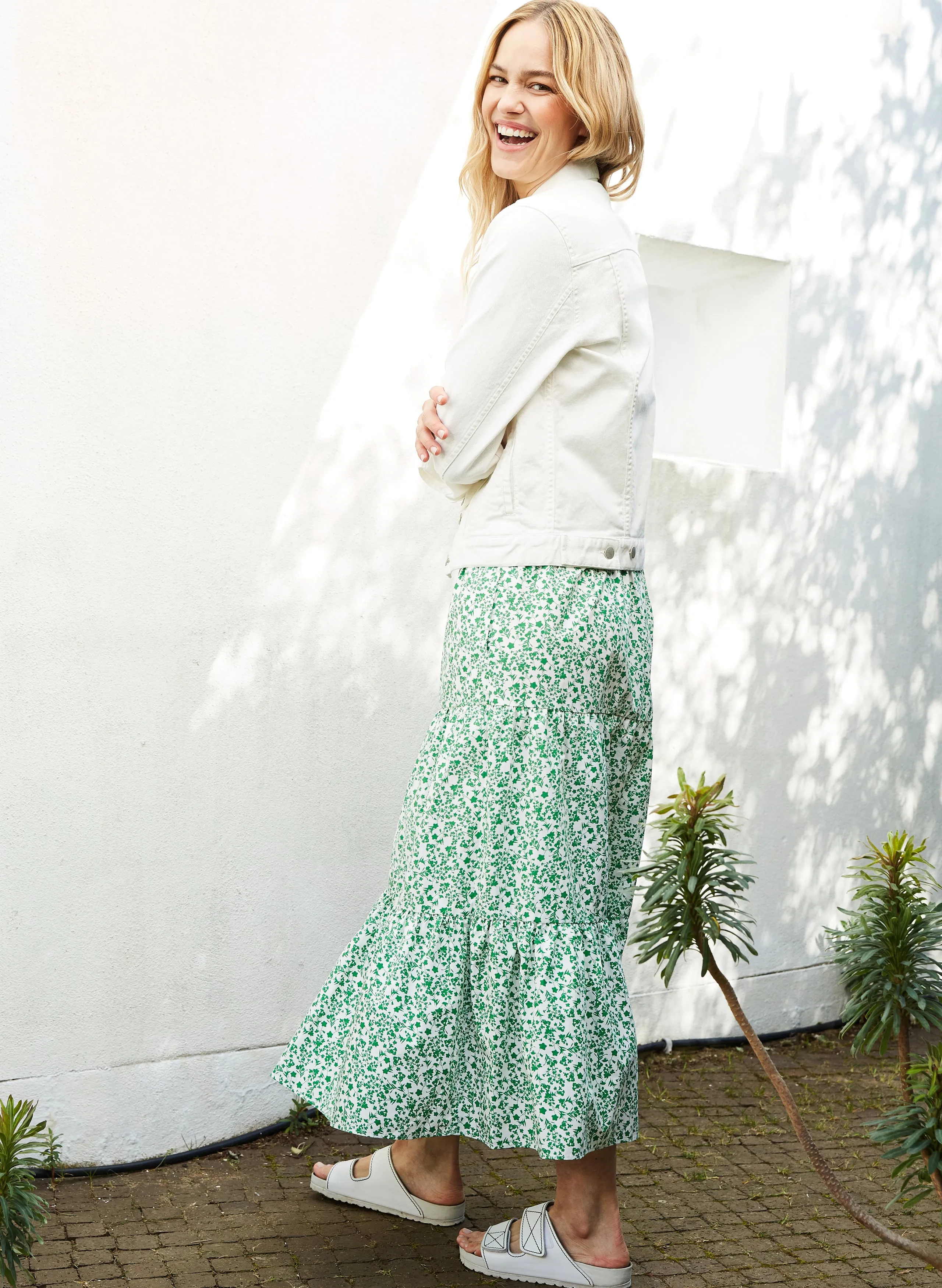 Harriet Organic Skirt