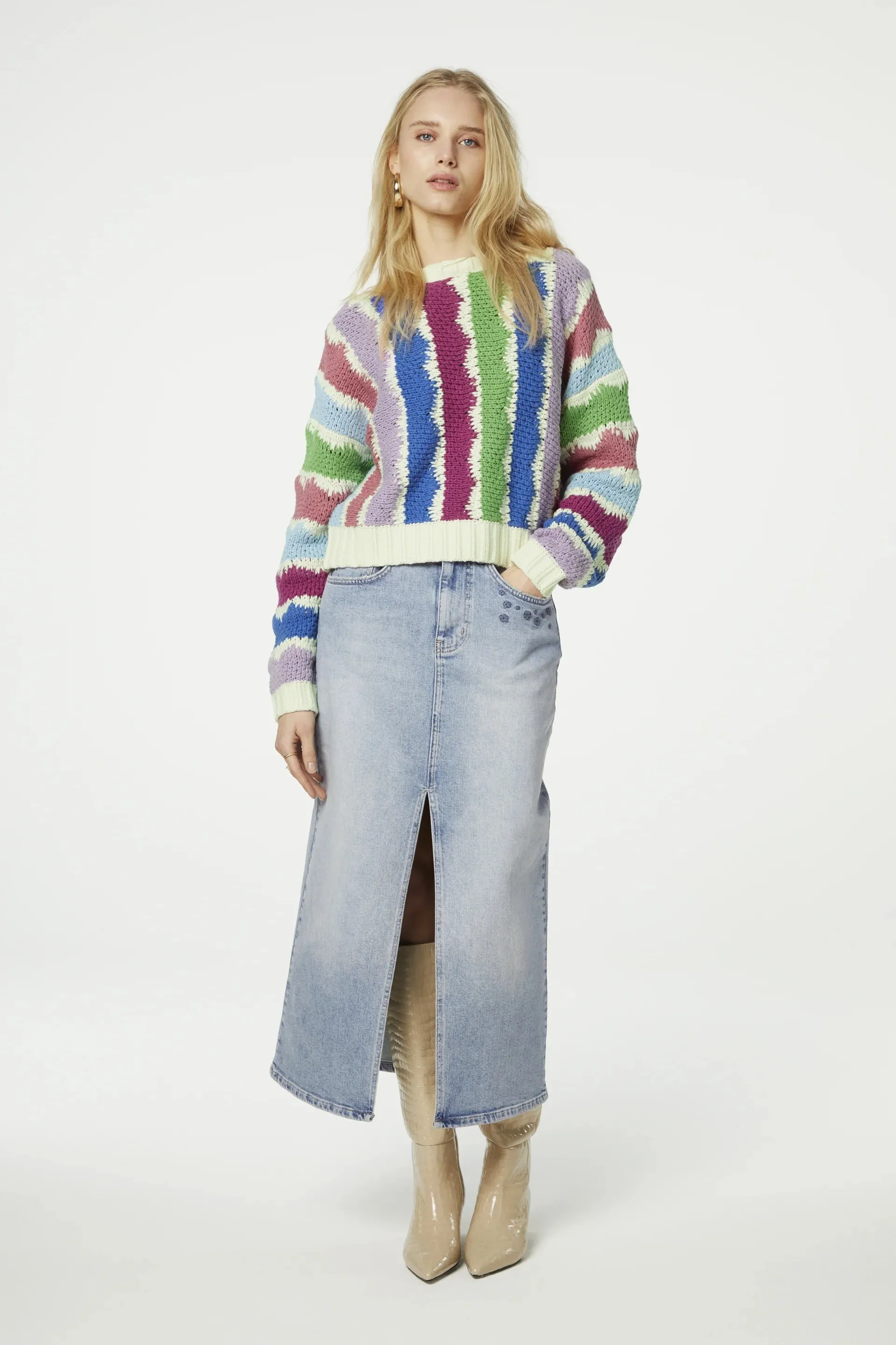 Heath Pullover - Multicolour