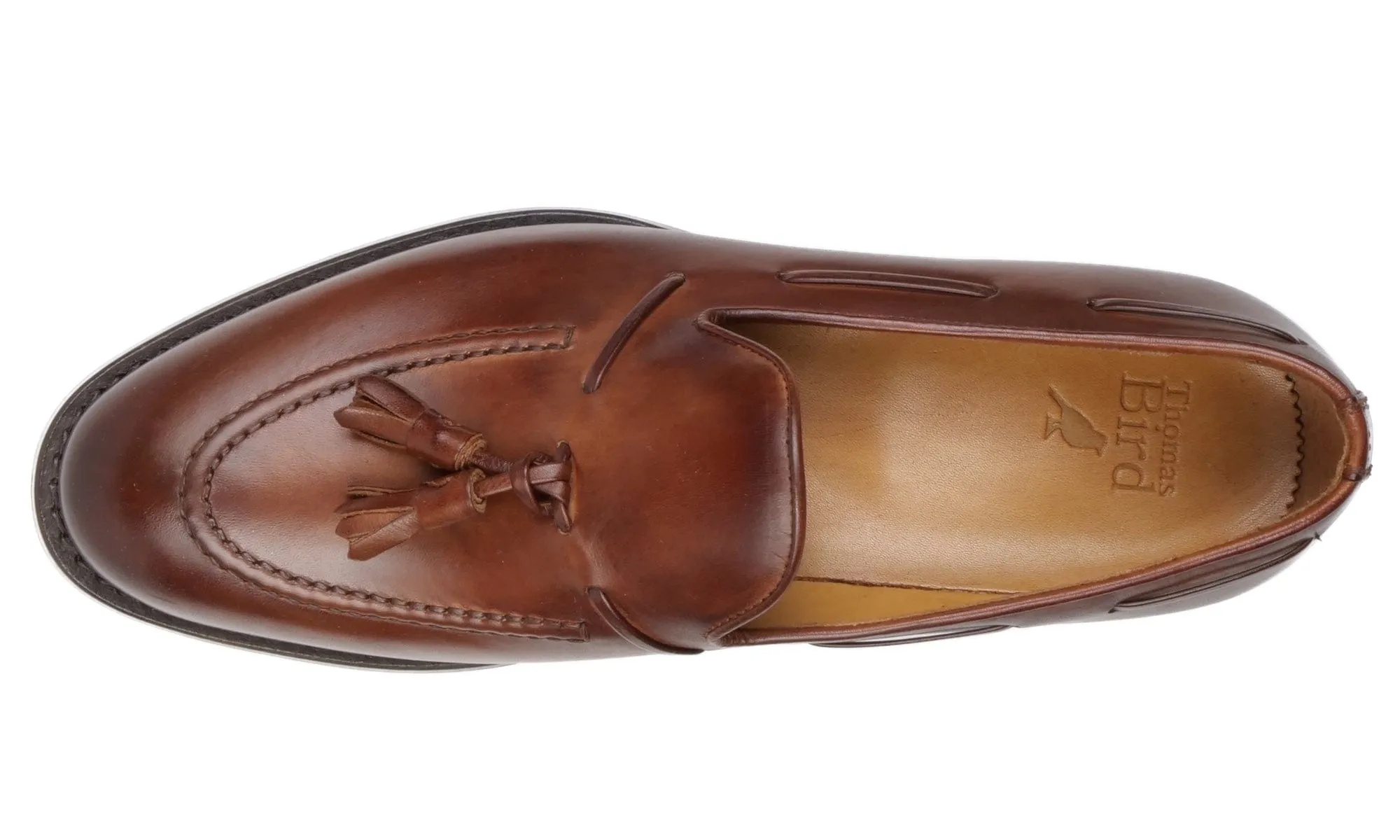 Henley Tassel Loafer Tan