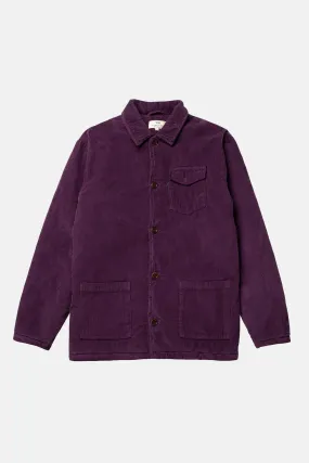 JACKET CORDUROY LAVANDER