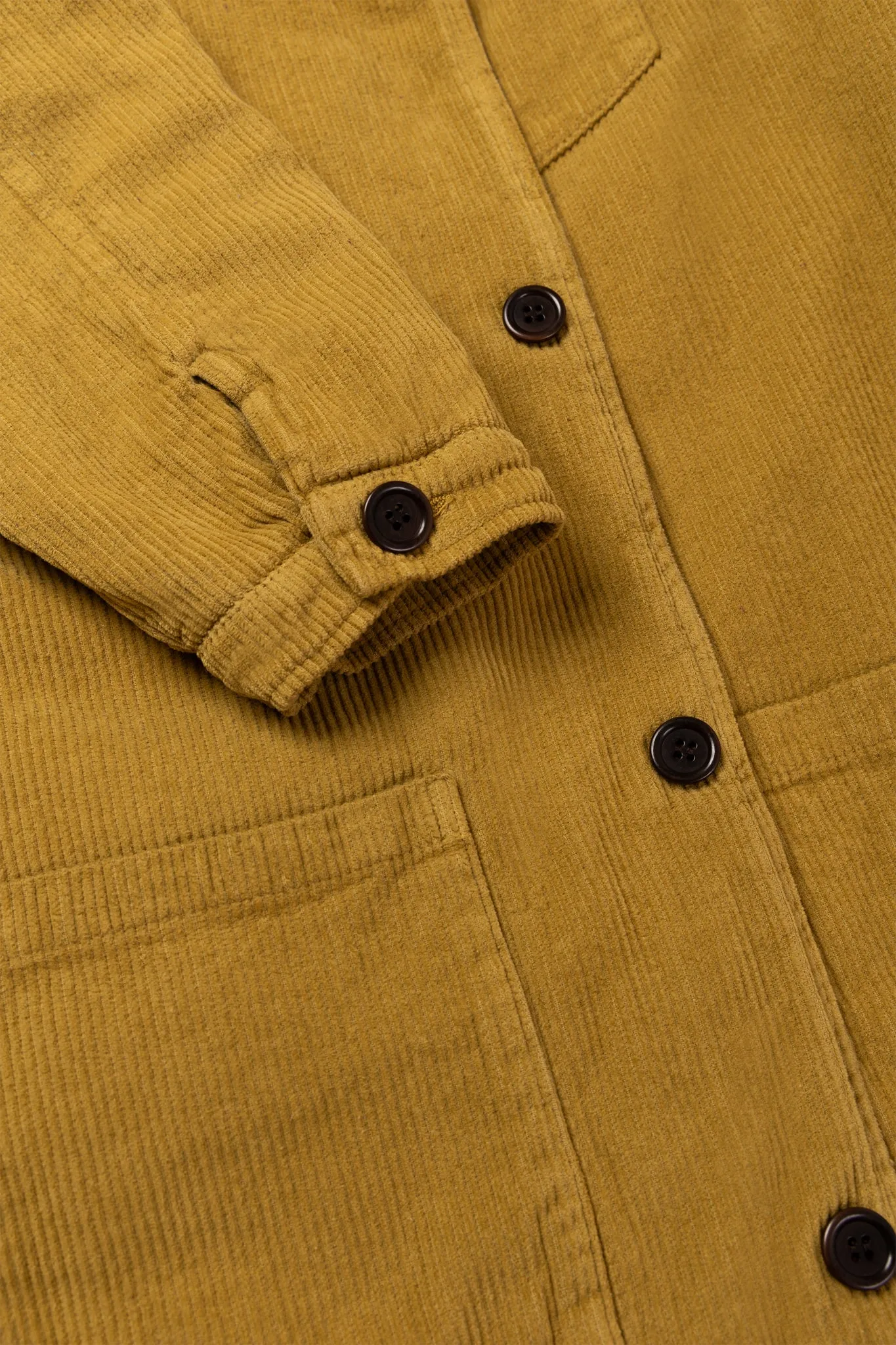 JACKET CORDUROY LIME