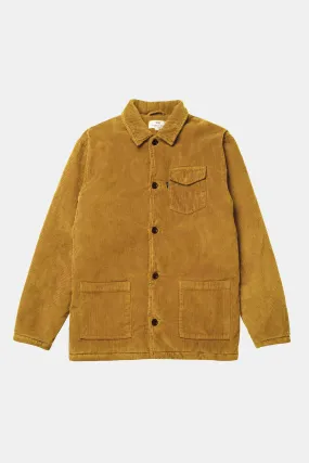 JACKET CORDUROY LIME