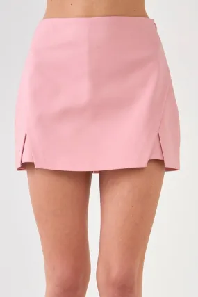 Jane Cut Out Mini Skort