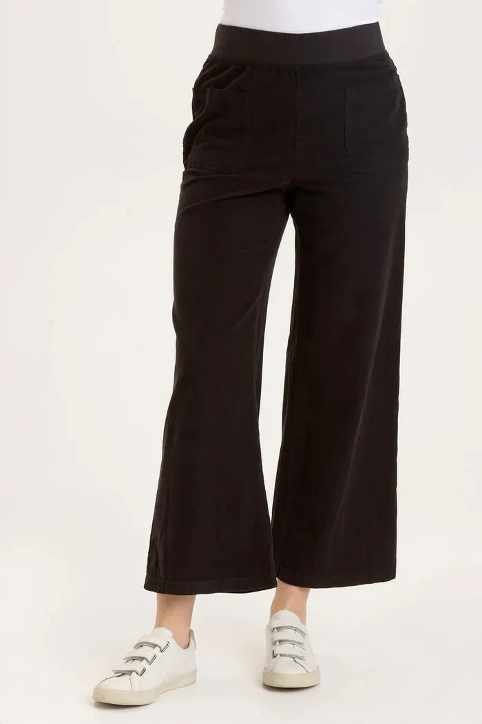 Jolene Wide Leg - Black