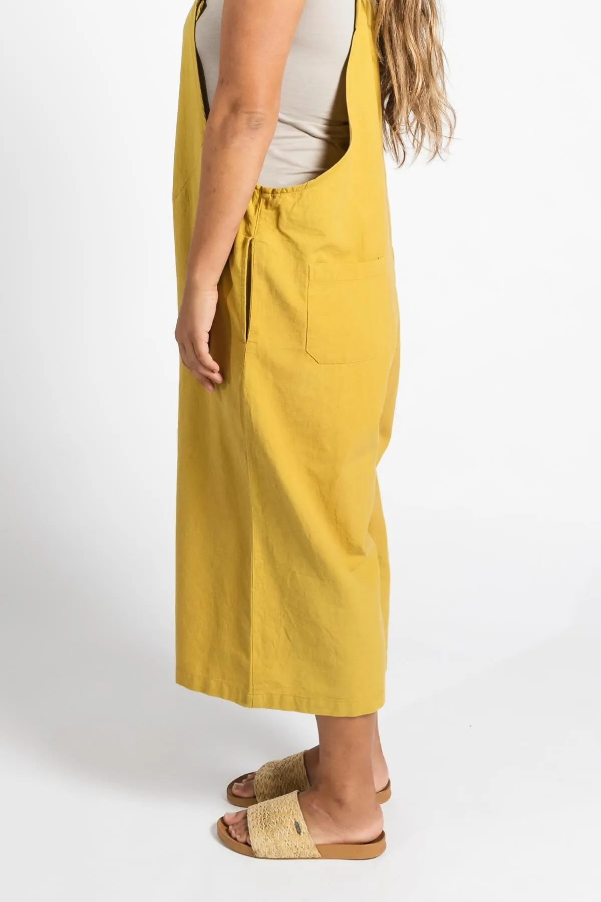 Juanita Overalls - Mustard