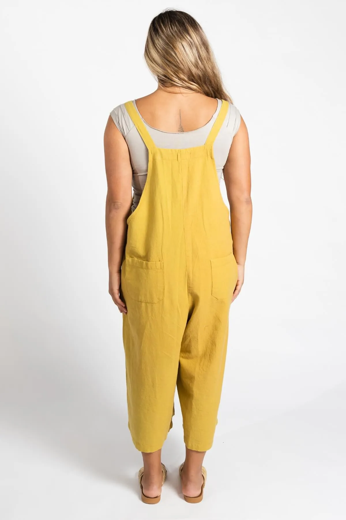 Juanita Overalls - Mustard