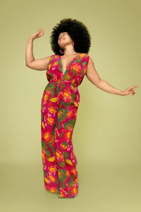 Kahla Plunge Jumpsuit (Final Sale)