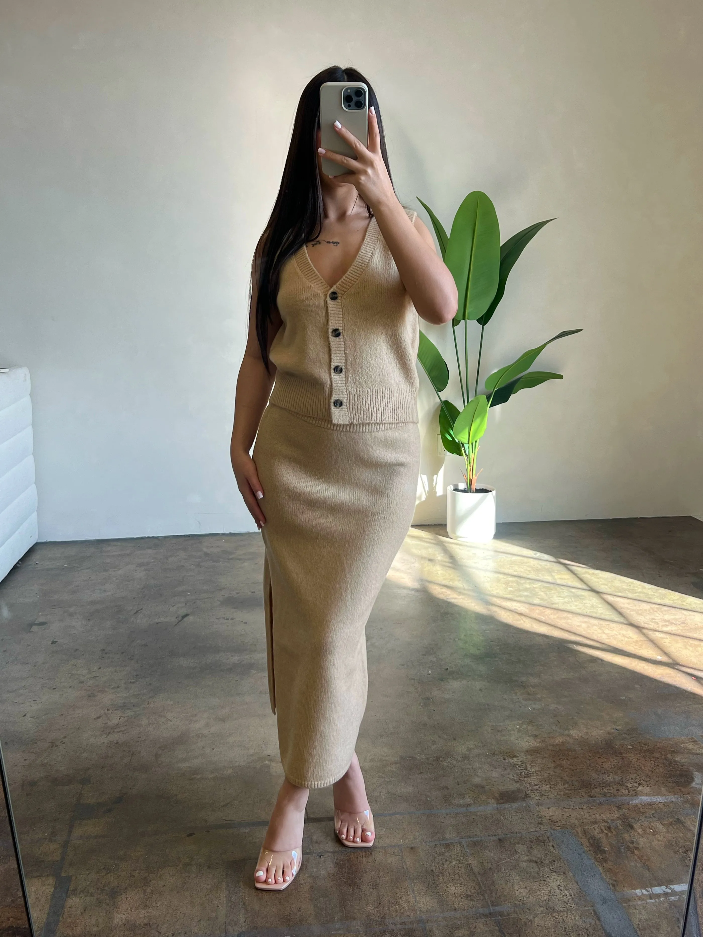 Kayla 2 Piece (Taupe)