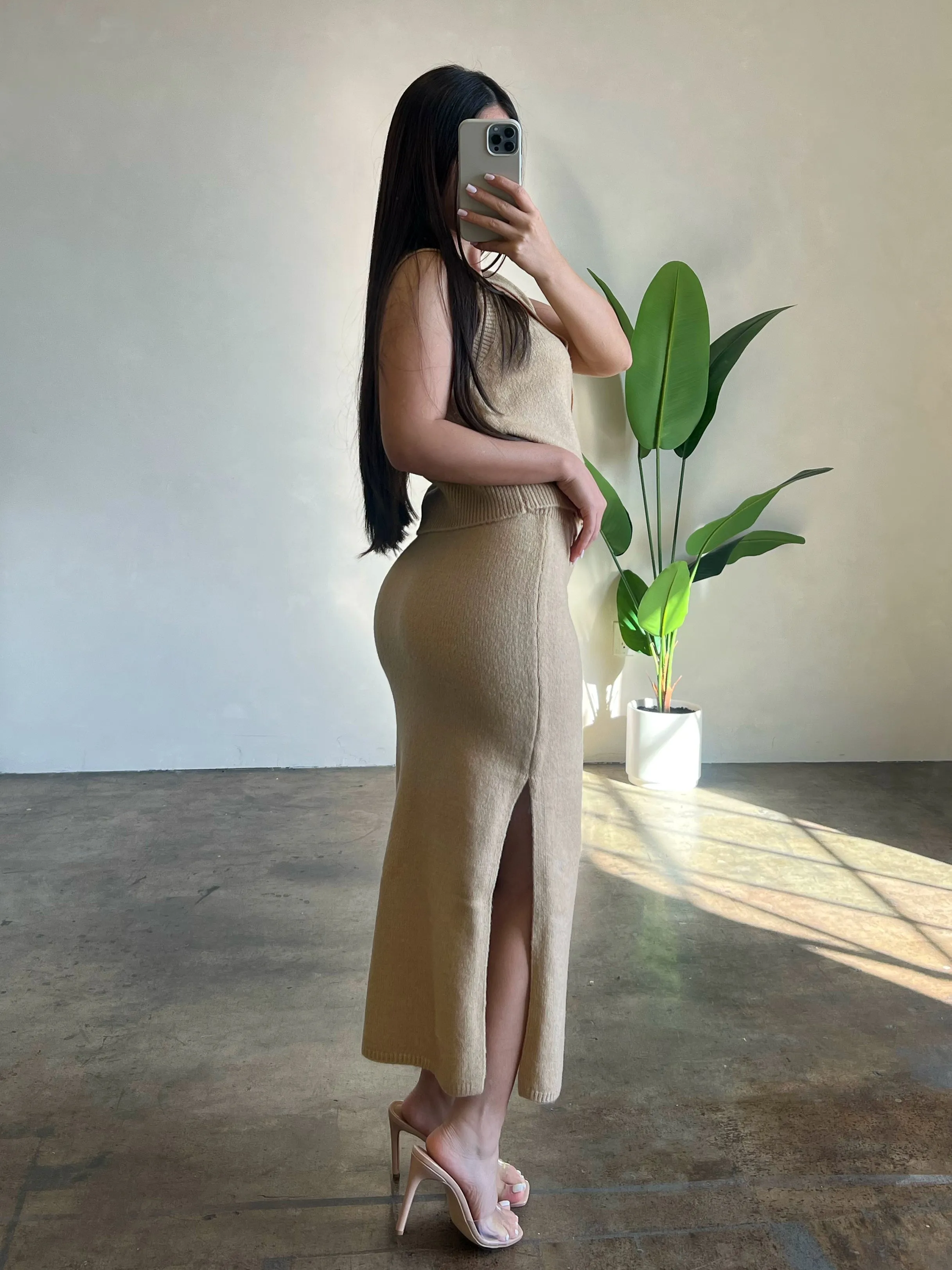 Kayla 2 Piece (Taupe)