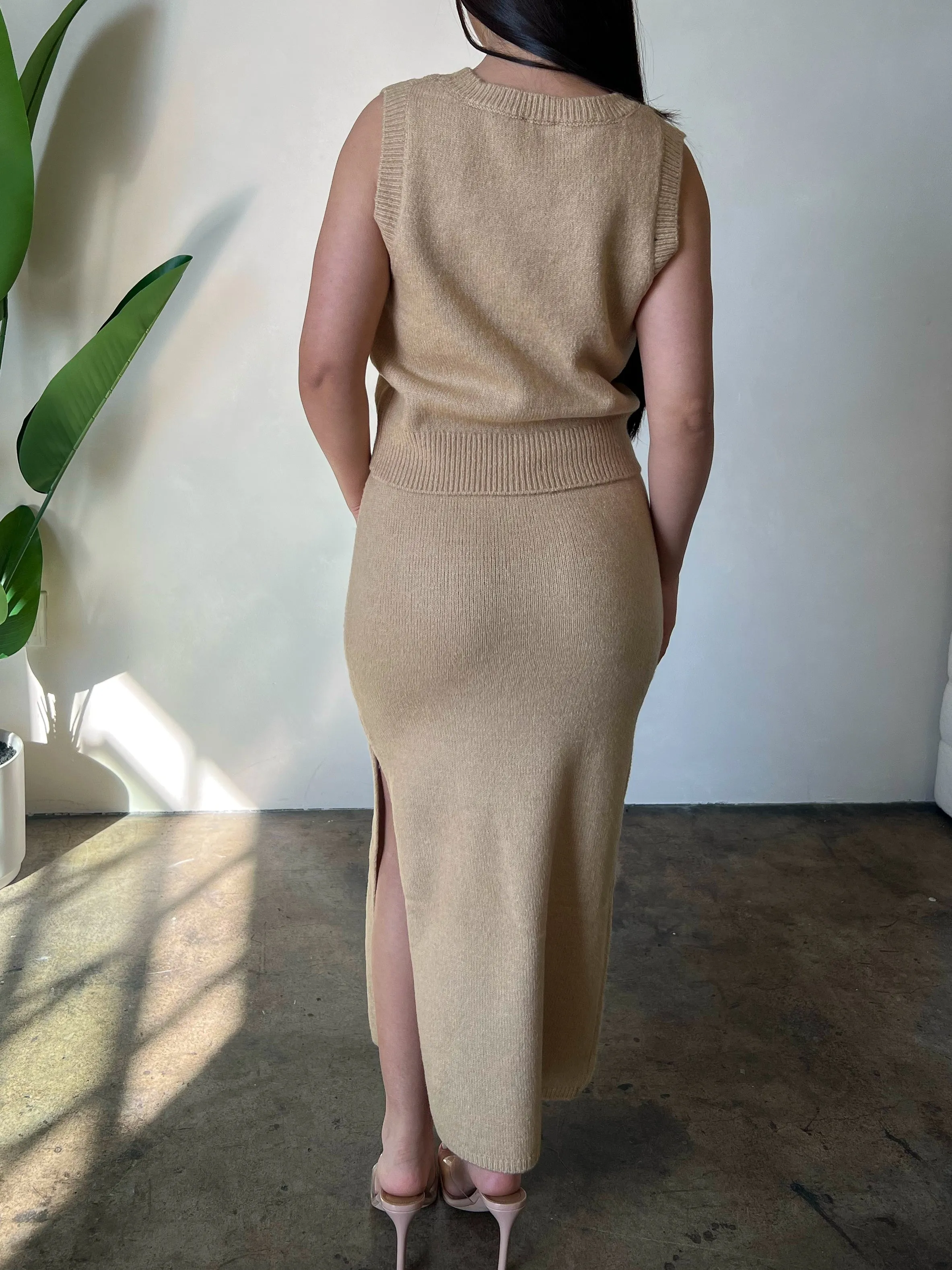 Kayla 2 Piece (Taupe)