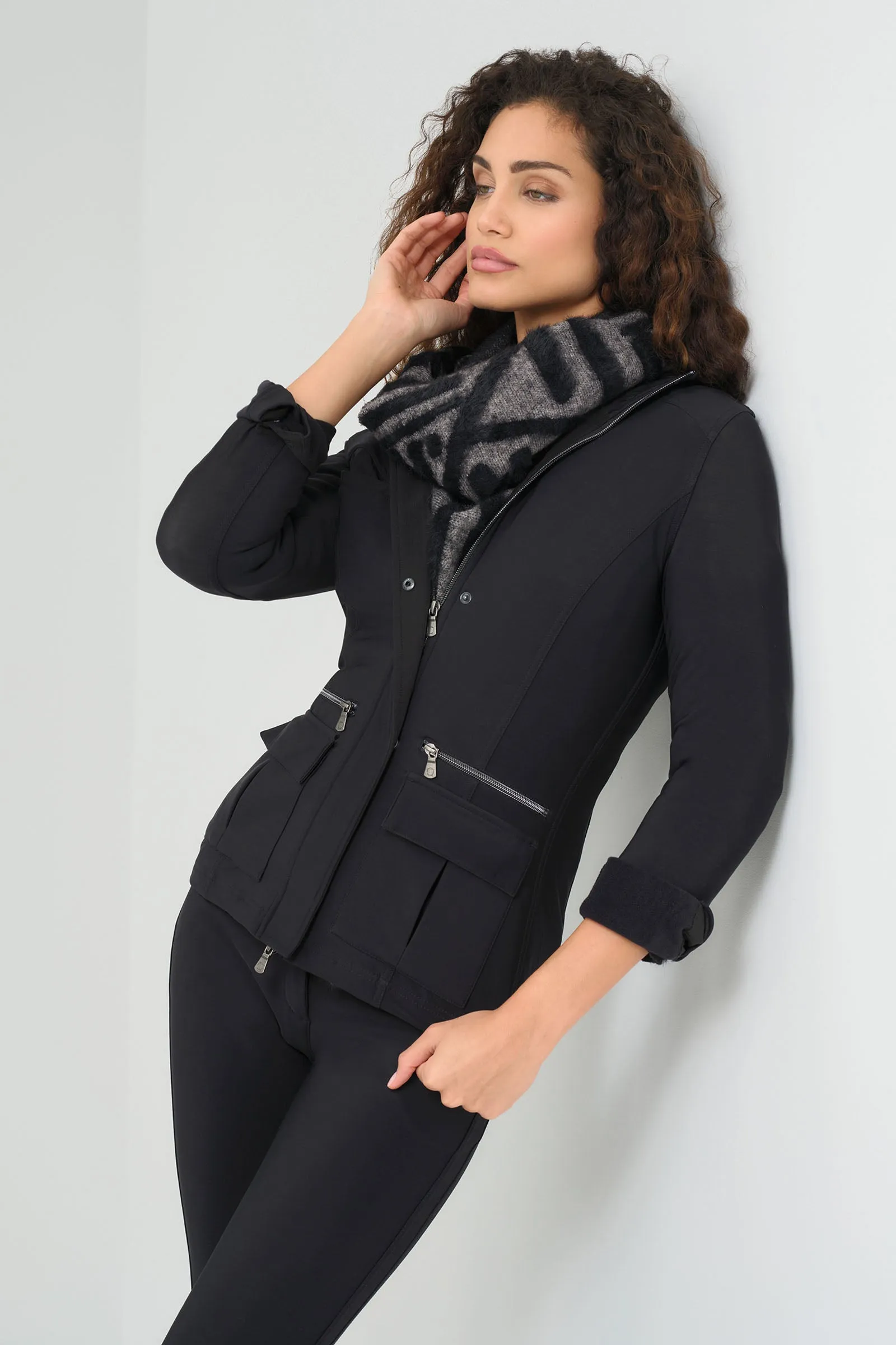 Kenya Cozy Fleece-Lined Jacket