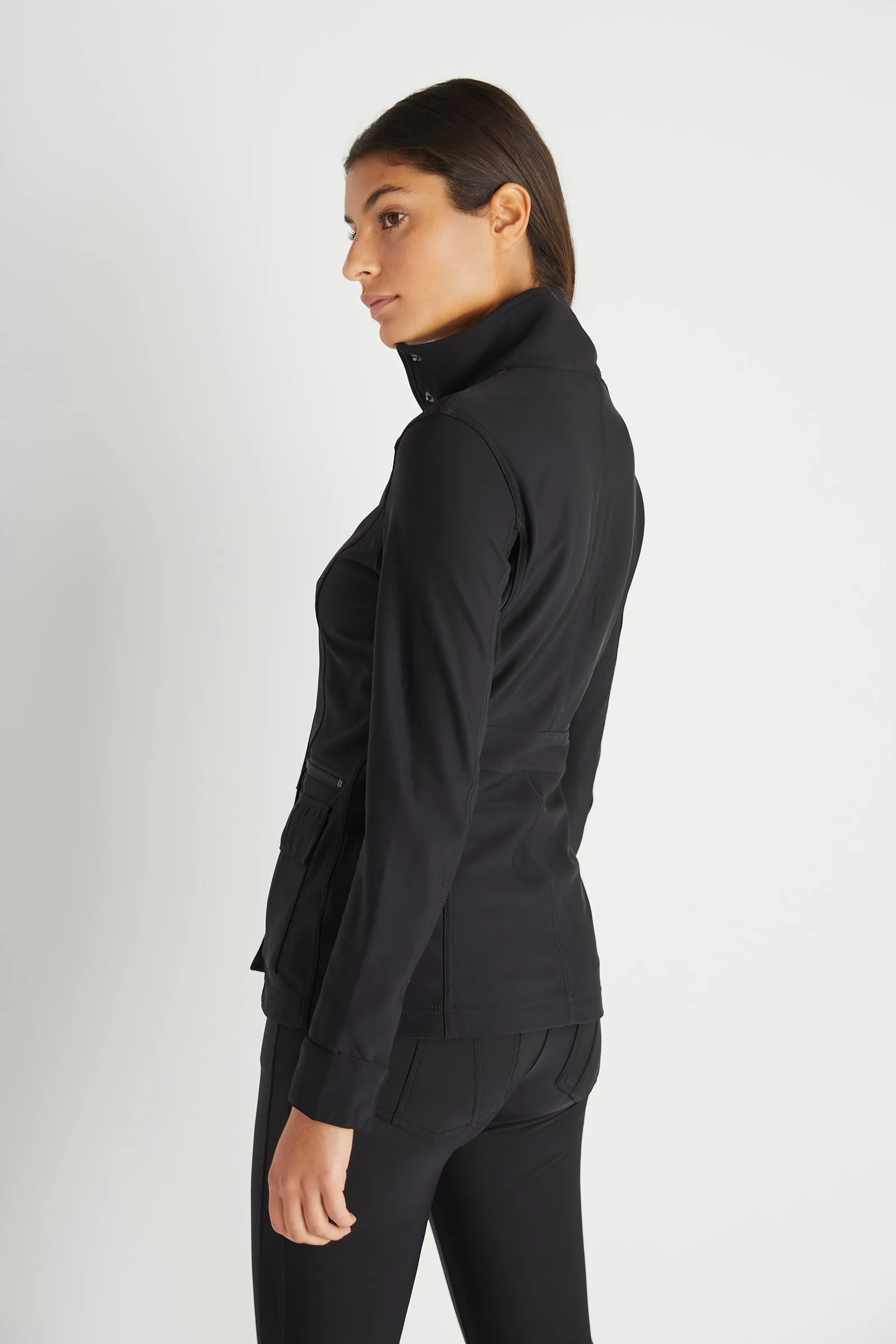 Kenya Cozy Fleece-Lined Jacket